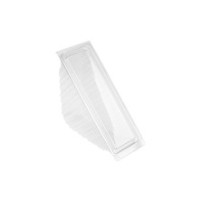 Envases Plástico Para Sándwiches Triangulares Estándar 11 x 11 x 5,5 cm (Pack 500 Uds) García de Pou - La Casa de Vesta