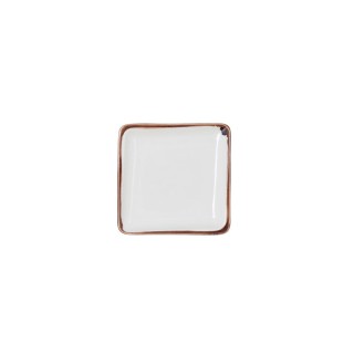Bandeja Cuadrada Orion Hydrozero 15 x 15 cm. (Caja 6 Uds.)