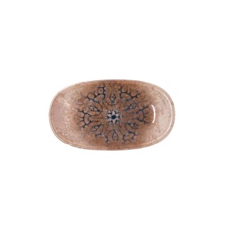Bandeja Oval Deneb Hydrozero 26 x 14,5 cm. (Caja 6 Uds.)