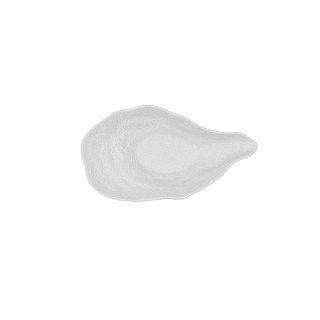 Bol Molusco Blanco Fosil 20 x 11 x 5 cm. (Pack 6 Uds.)