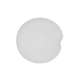 Bandeja Redonda Blanca Fosil 31 x 4 cm. (Pack 6 Uds.)