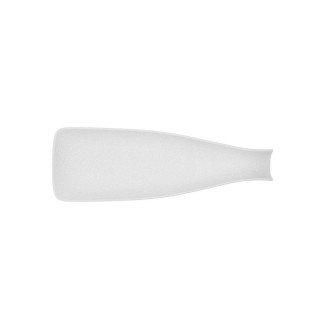 Bandeja Botella Blanca Fosil 31 x 10 x 4 cm. (Pack 6 Uds.)