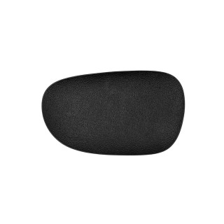 Bandeja Rectangular Negra Fosil 34 x 20 cm. (Pack 6 Uds.)