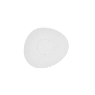 Platillo Blanco Fosil 15 cm. (Pack 6 Uds.)