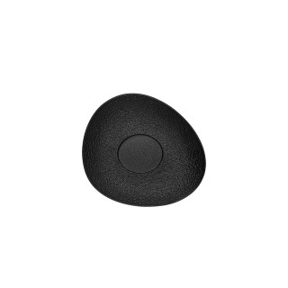 Platillo Negro Fosil 15 cm. (Pack 6 Uds.)