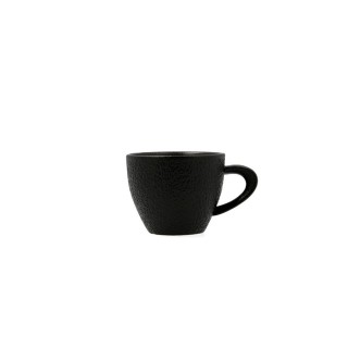 Taza Fosil Negro 8 cm. (Pack 6 Uds.)