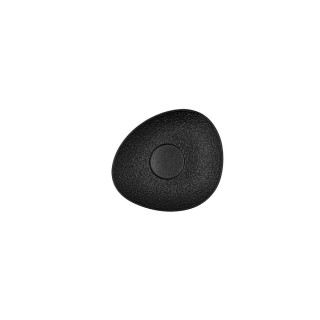 Platillo Negro Fosil 13,5 cm. (Pack 6 Uds.)