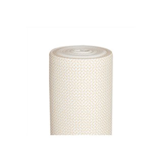 Mantel En Rollo Elegance Blanco y Oro 1,20 x 25 M.