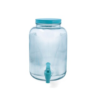 Dispensador De Bebidas Maison Azul 4 L.