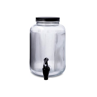 Dispensador De Bebidas Maison Negro 4 L
