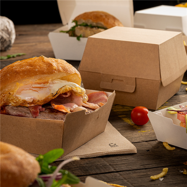 Cajas de hamburguesa para delivery