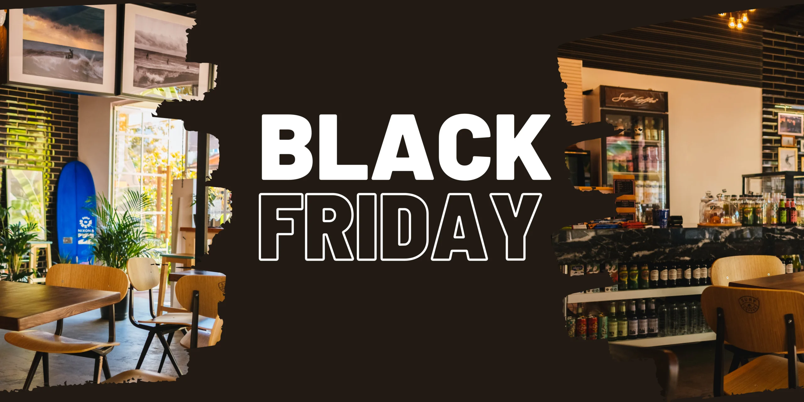 Banner de post: ideas black friday para hostelería