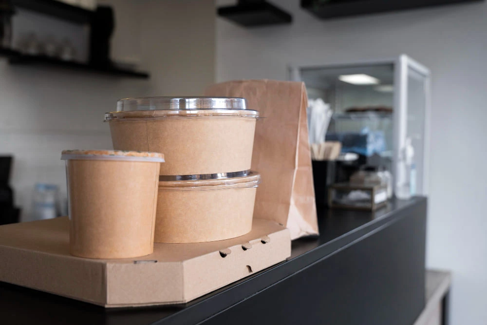 Cajas de hostelería profesional