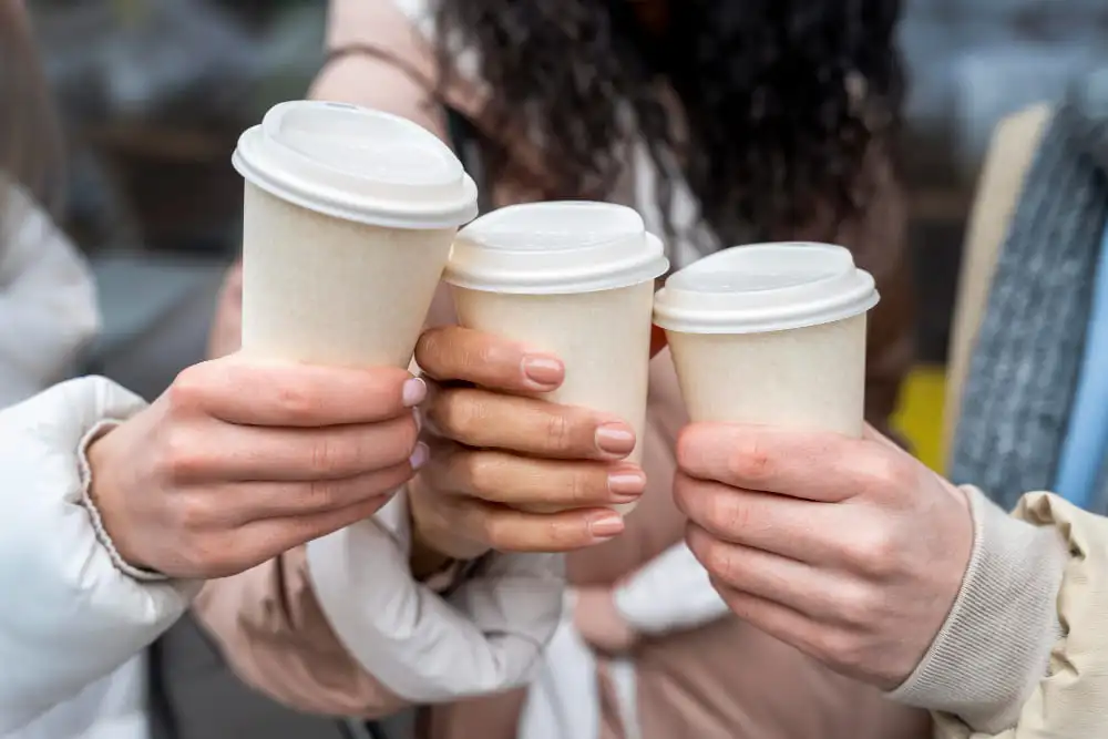 tapas cpla para vasos de delivery