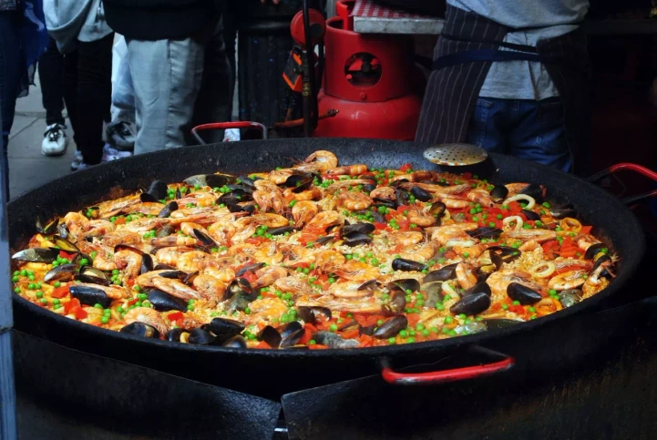 paella-paellera